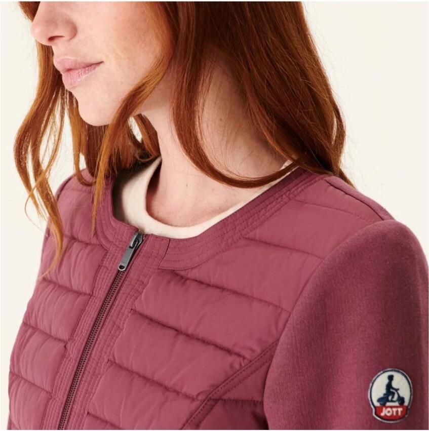 Jott Lichte Almeria Jas Rood Purple Dames - Foto 2