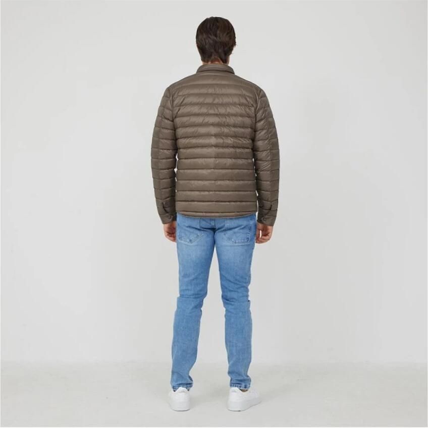 Jott Lichte donsjas overhemdkraag Cris Gray Heren - Foto 2