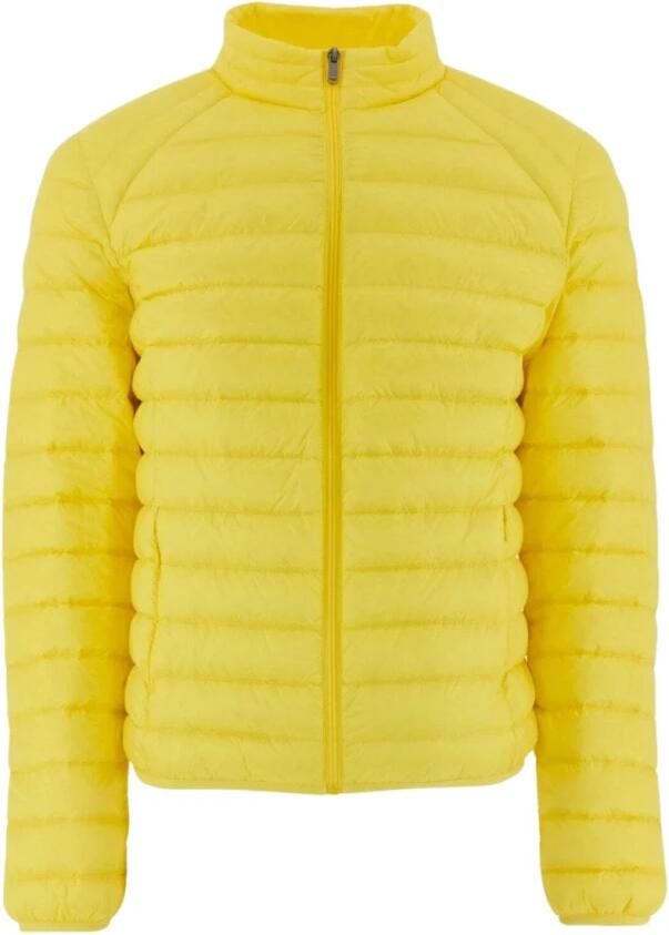 Jott Lichte Aansluitende Donsjas Net Over De Top Yellow Heren - Foto 3