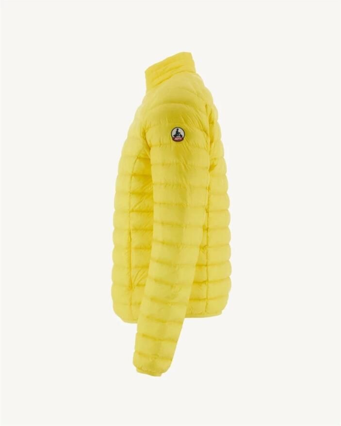 Jott Lichte Aansluitende Donsjas Net Over De Top Yellow Heren - Foto 2