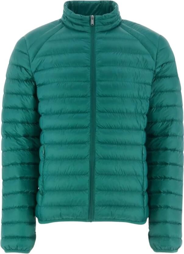 Jott Lichte getailleerde donsjas Groen Blue Heren - Foto 3