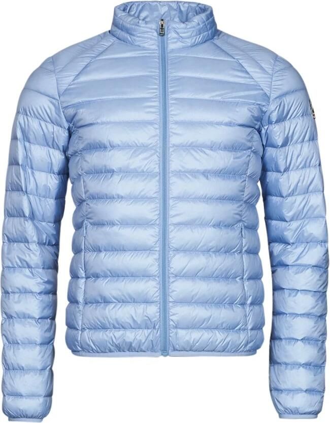 Jott Lichte getailleerde donsjas Net over de top Blue Heren