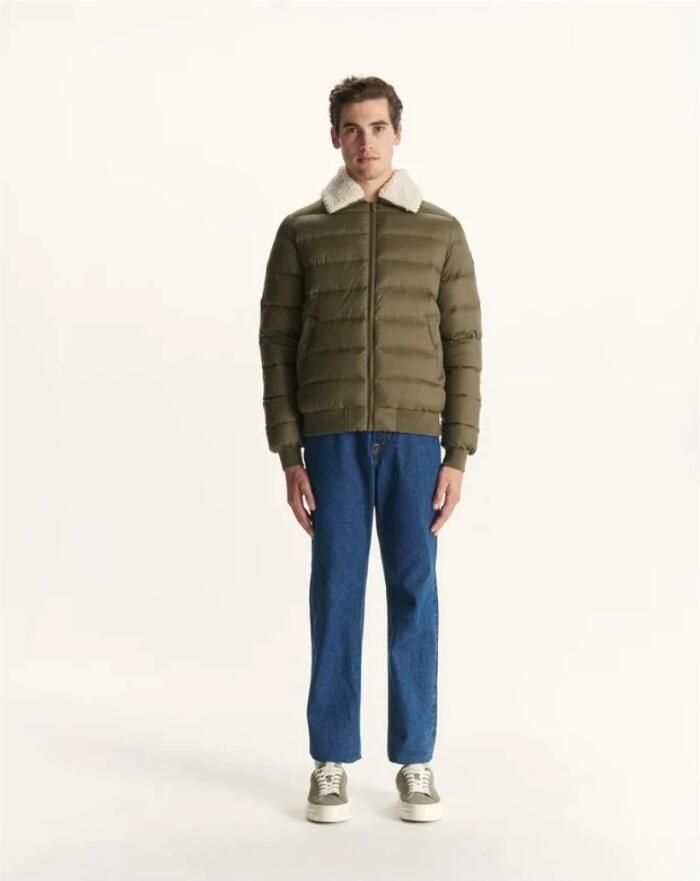 Jott Lichtgewicht Aviator Jas Groen Green Heren - Foto 2