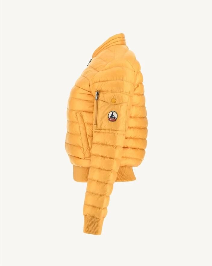 Jott Lichtgewicht Aviator Jas Emmy Net over de top Orange Dames