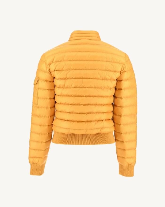 Jott Lichtgewicht Aviator Jas Emmy Net over de top Orange Dames - Foto 2