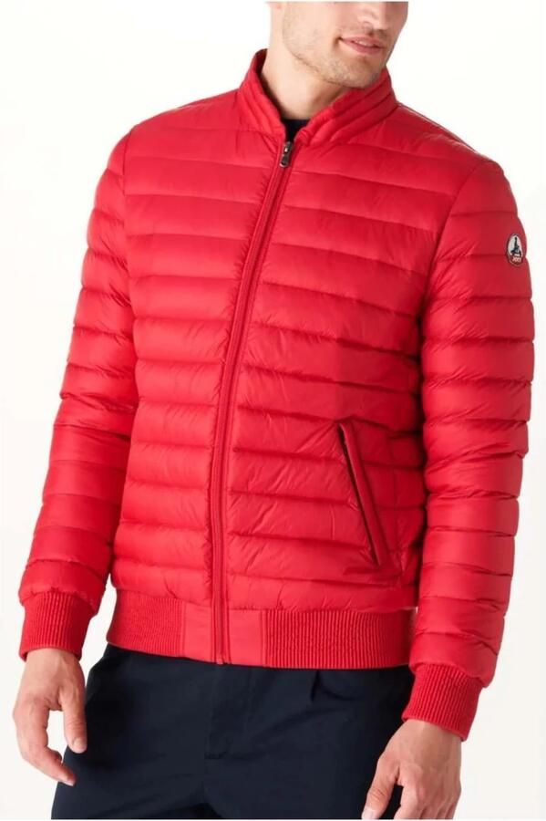 Jott Lichtgewicht Bomberjack Rood Red Heren