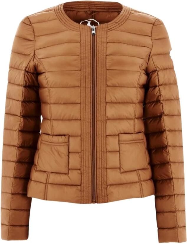 Jott Lichtgewicht Douda Jas Bruine Tinten Brown Dames