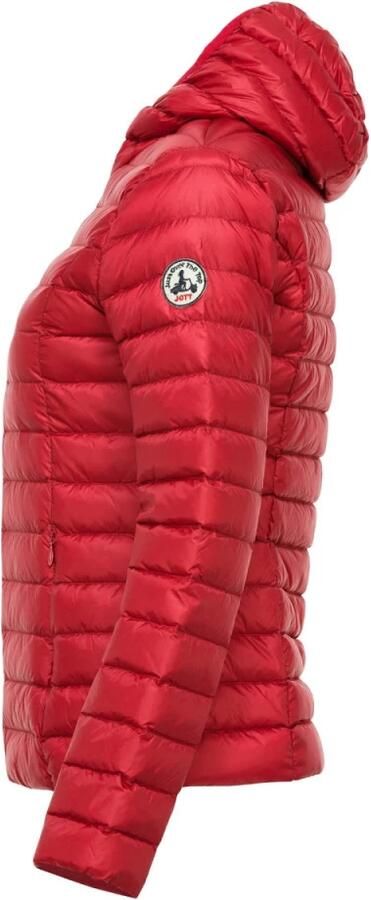 Jott Cloe Marine Jas Blijf Warm en Stijlvol Rood Dames - Foto 2