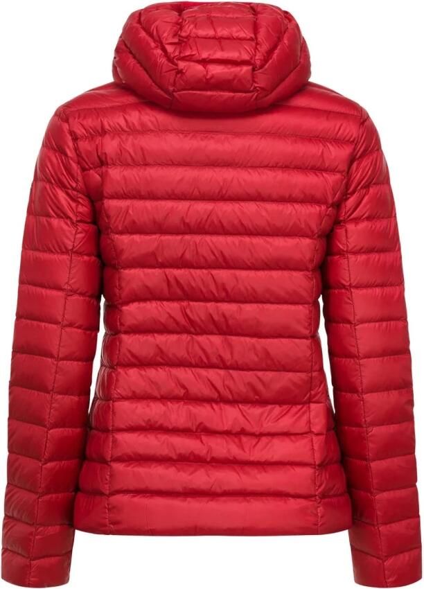 Jott Cloe Marine Jas Blijf Warm en Stijlvol Rood Dames