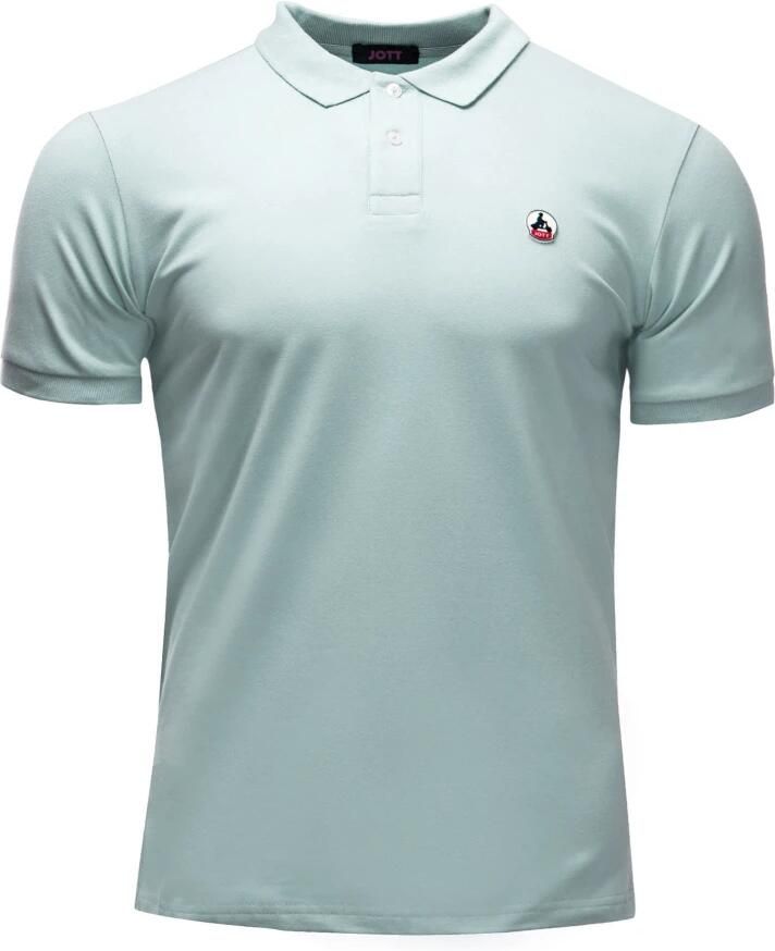Jott Marbella Heren Polo Shirt Blue Heren