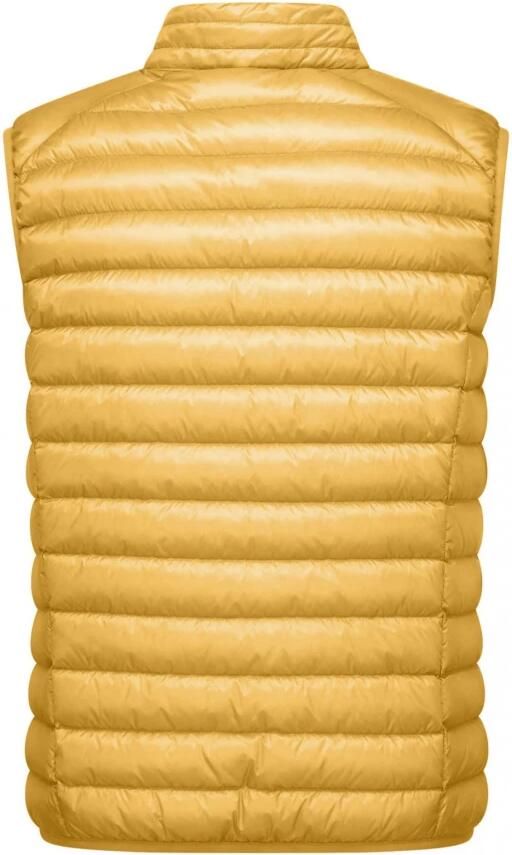 Jott Mouwloze gewatteerde jas Geel Yellow Heren - Foto 2