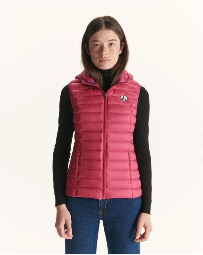 Jott Mouwloze Mali Jas Rozen Pink Dames - Foto 3