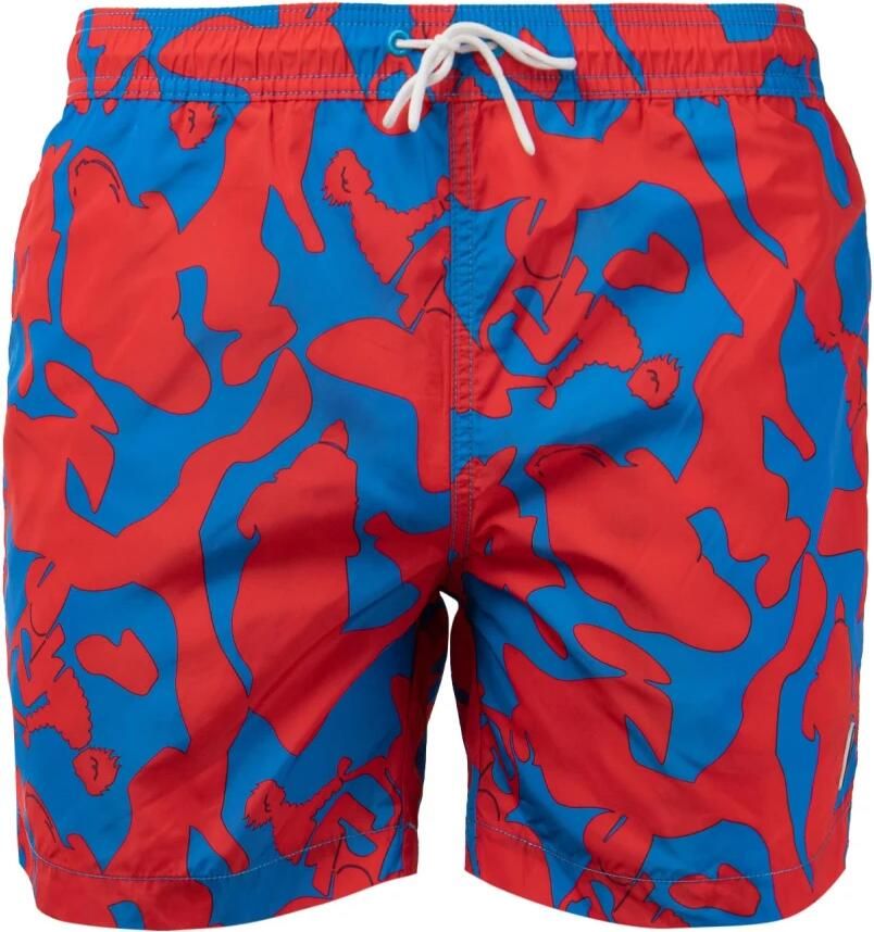 Jott Multicamo Zwembroek Ss23Mswi51-1832 Multicolor Heren