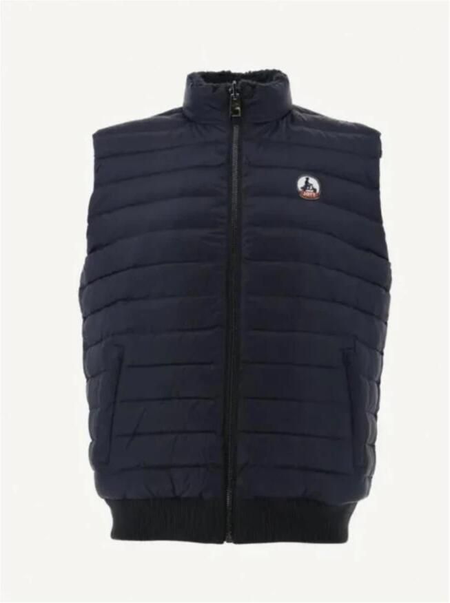 Jott Omkeerbaar mouwloos donsjack Gewoon over de top Blue Heren - Foto 2