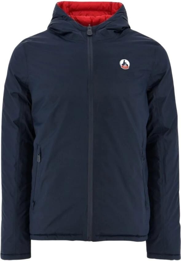 Jott Omkeerbare capuchonjas Bergen Blue Heren - Foto 3