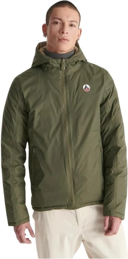 Jott Omkeerbare Bergen Jas Groen Green Heren