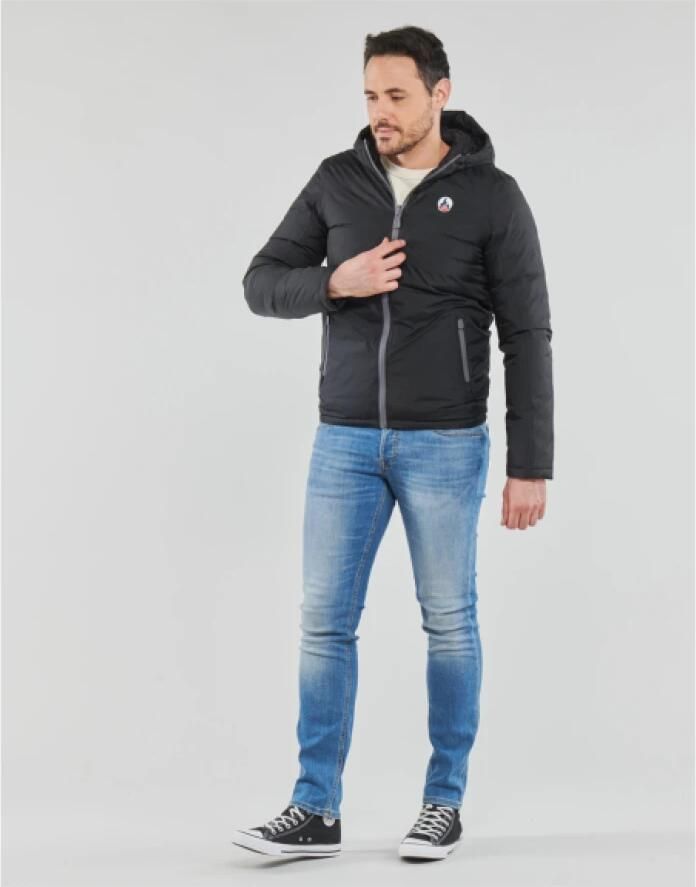 Jott Omkeerbare donsjas voor heren Black Heren - Foto 3