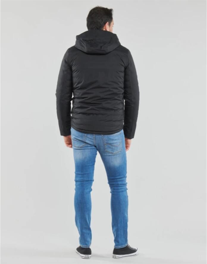 Jott Omkeerbare donsjas voor heren Black Heren - Foto 4