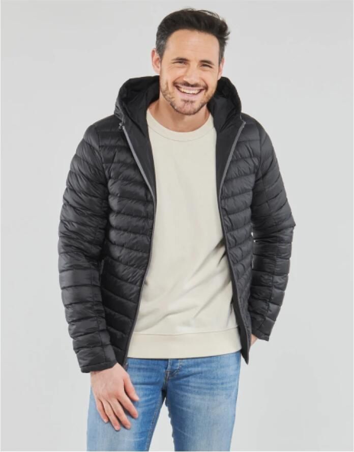 Jott Omkeerbare donsjas voor heren Black Heren - Foto 2