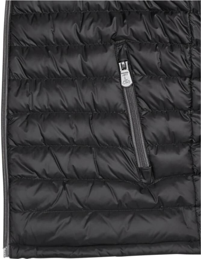 Jott Omkeerbare donsjas voor heren Black Heren - Foto 5