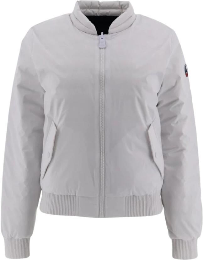 Jott Omkeerbare bomberjas Waterdicht Gray Dames - Foto 4