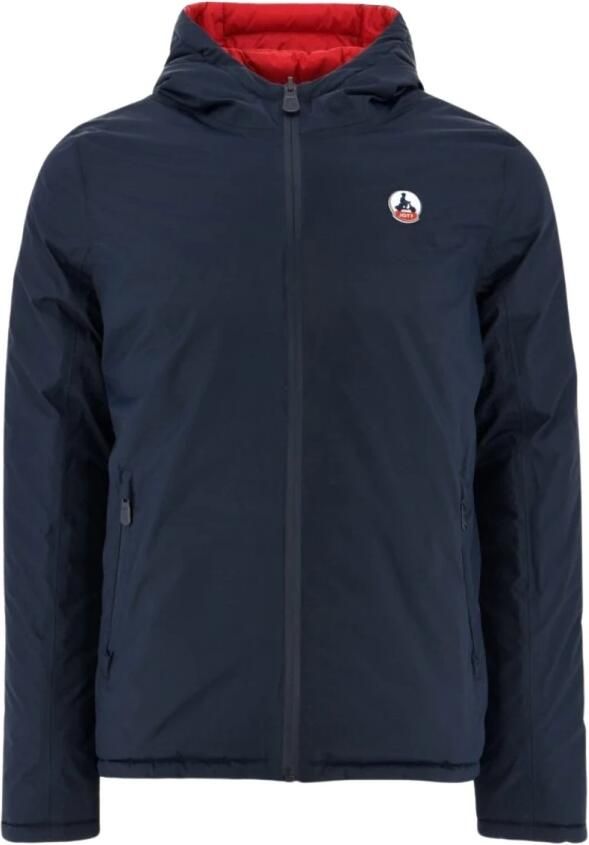 Jott Omkeerbare capuchonjas Bergen Blue Heren - Foto 3