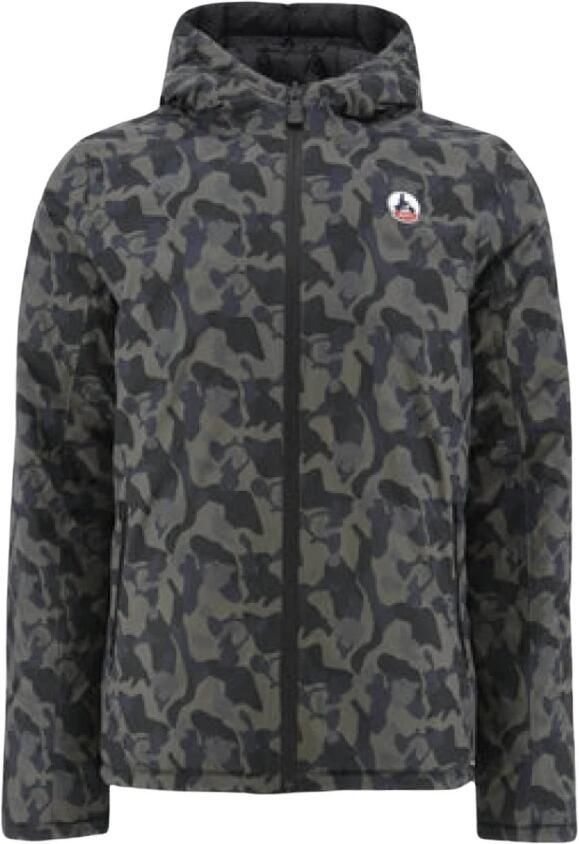 Jott Omkeerbare Hoodie Bergen Green Heren - Foto 2