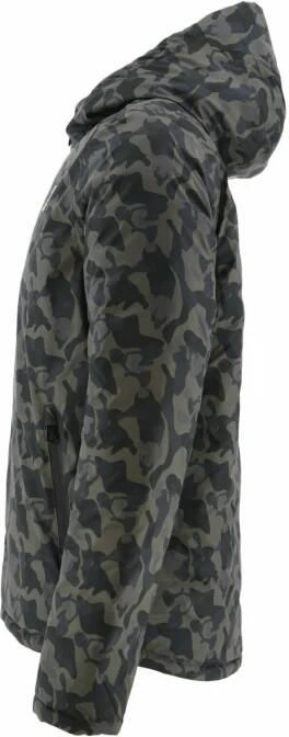 Jott Omkeerbare Hoodie Bergen Green Heren