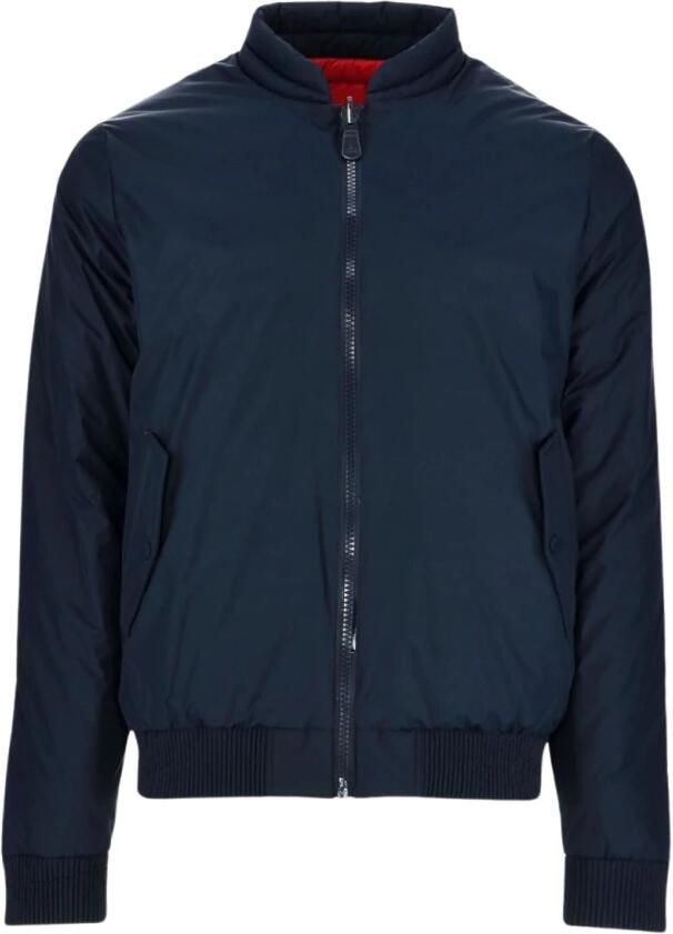 Jott Omkeerbare Lichtgewicht Bomberjack Blue Heren - Foto 3