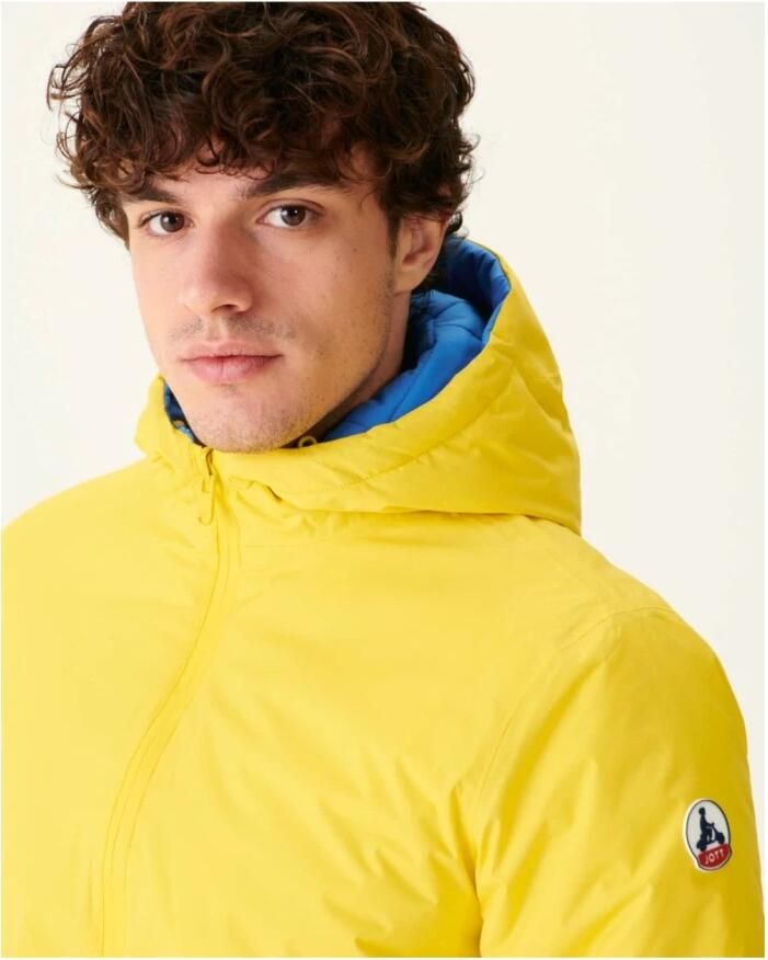 Jott Omkeerbare Vigo Jas Geel Yellow Heren