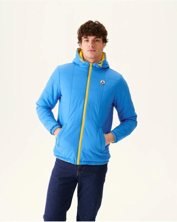 Jott Omkeerbare Vigo Jas Geel Yellow Heren - Foto 4