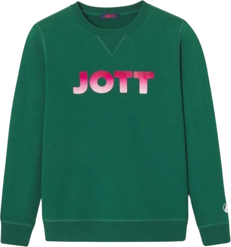 Jott Organische Katoenen Sweater Groene Stijl Green Dames - Foto 3