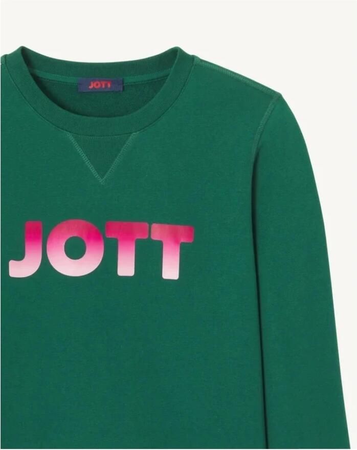 Jott Organische Katoenen Sweater Groene Stijl Green Dames - Foto 2