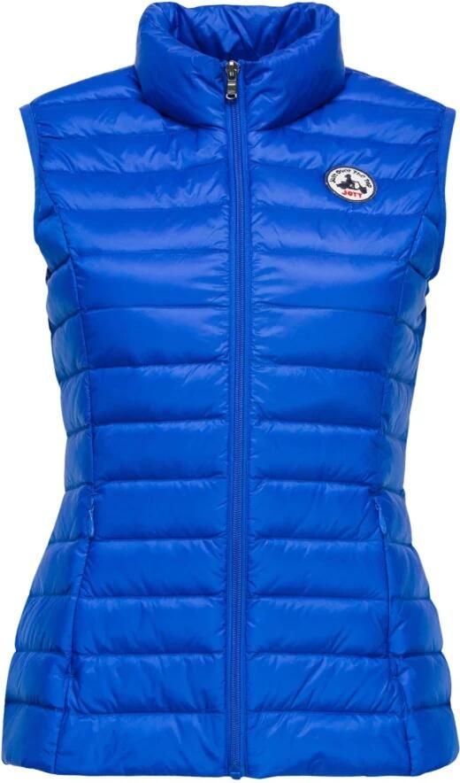Jott Puffer Vest Just over the top Blue Dames