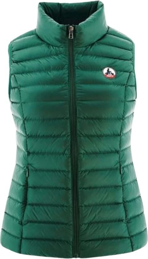 Jott Puffer Vest Seda Stijlvol en Warm Green Dames - Foto 5