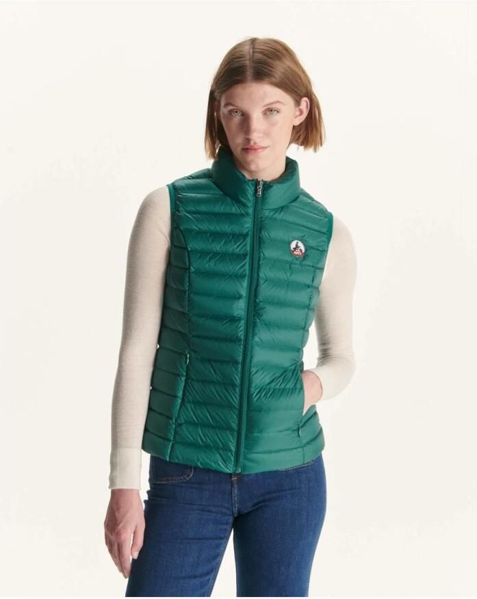 Jott Puffer Vest Seda Stijlvol en Warm Green Dames - Foto 4