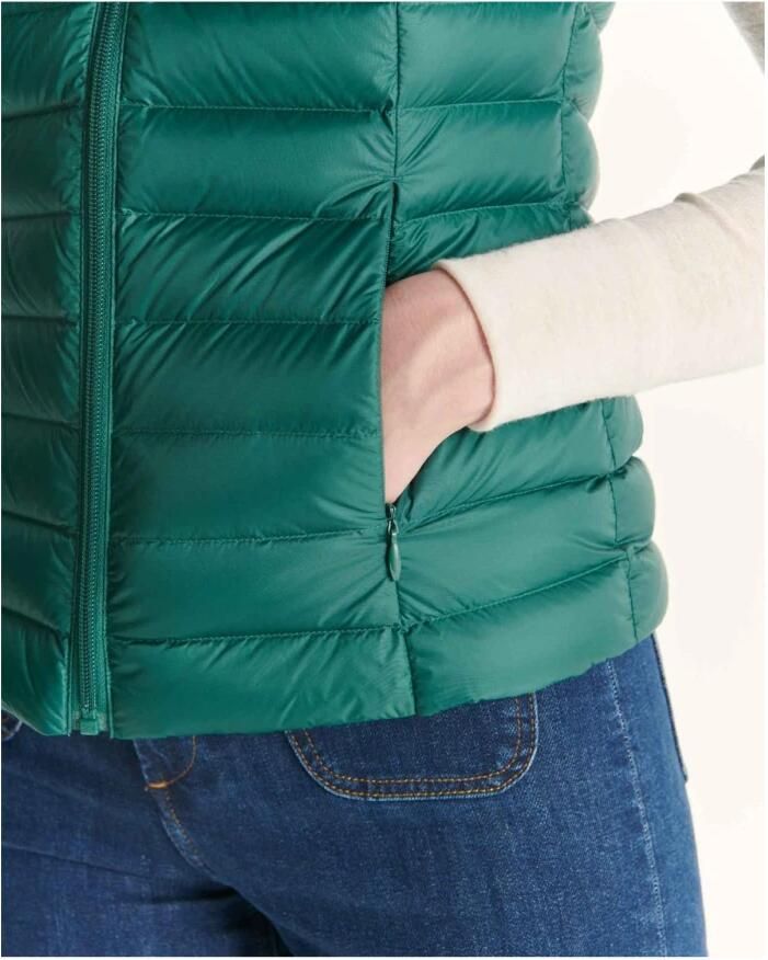 Jott Puffer Vest Seda Stijlvol en Warm Green Dames - Foto 2