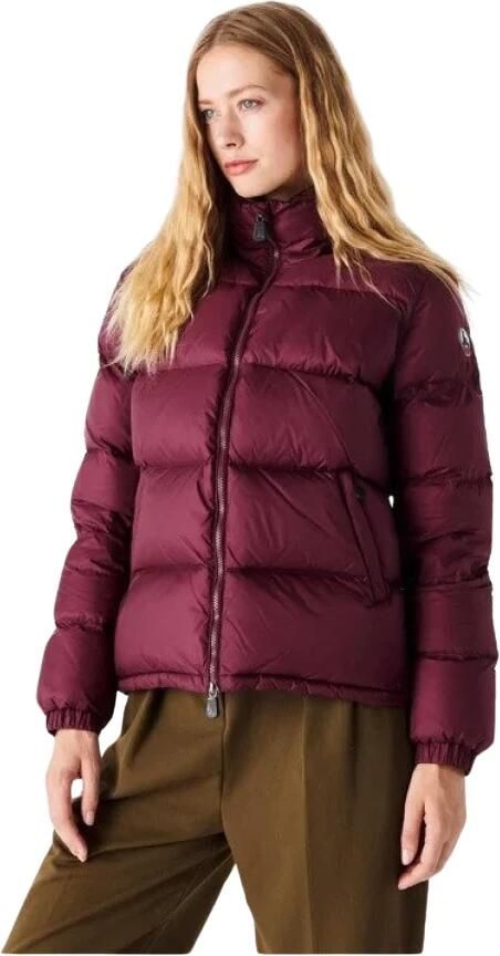 Jott Gewatteerde Koudweer Jas Net over de top Red Dames - Foto 3