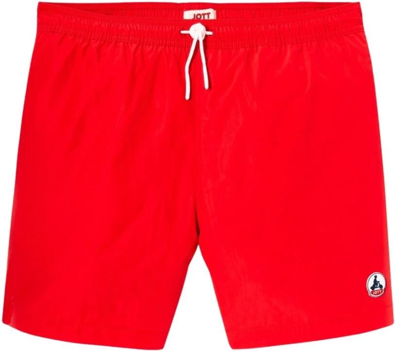 Jott Rode zwemshorts Stijlvol en comfortabel Red Heren - Foto 3