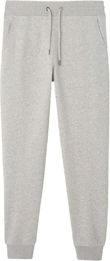 Jott Santiago Katoenen Joggers Grijze Print Gray Heren