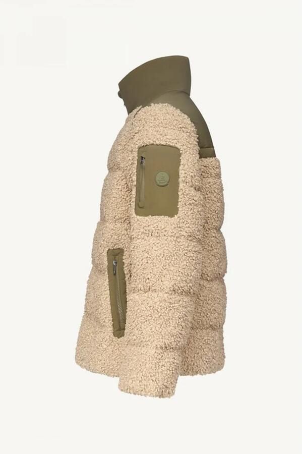 Jott Stijlvolle Mathew Jas voor de winter Brown Heren - Foto 2