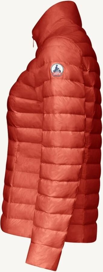 Jott Stijlvolle Winterjas Orange Dames