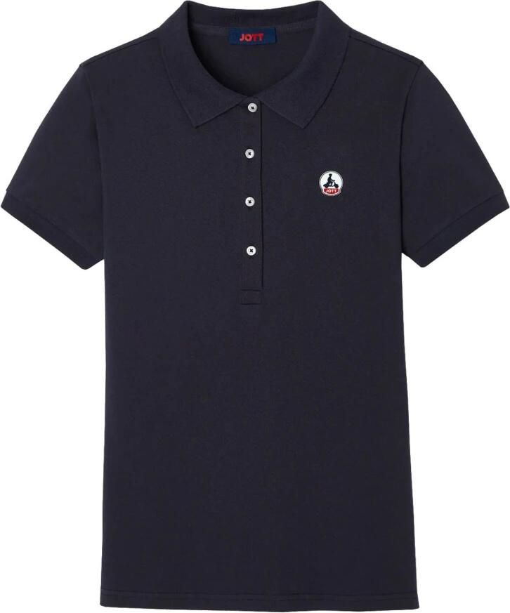 Jott Stretch Franca Polo Milieuvriendelijk Blauw Dames - Foto 3