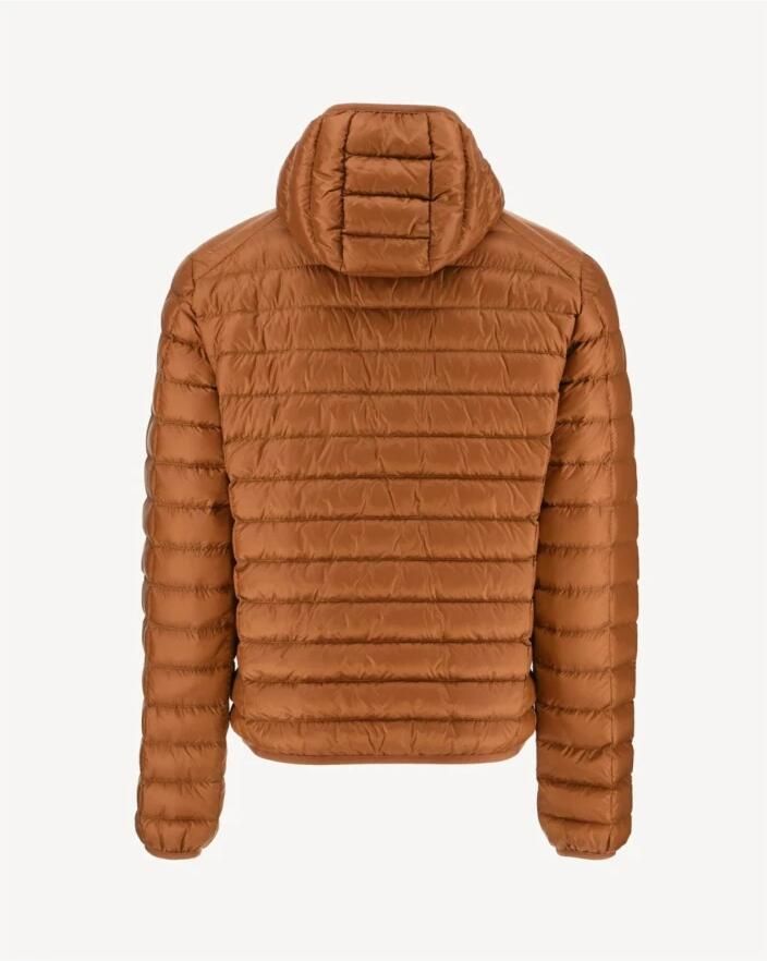 Jott Veren Gevulde Hoodie Brown Heren