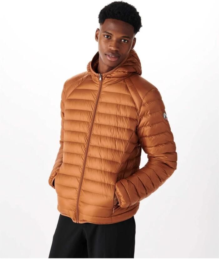 Jott Veren Gevulde Hoodie Brown Heren - Foto 3