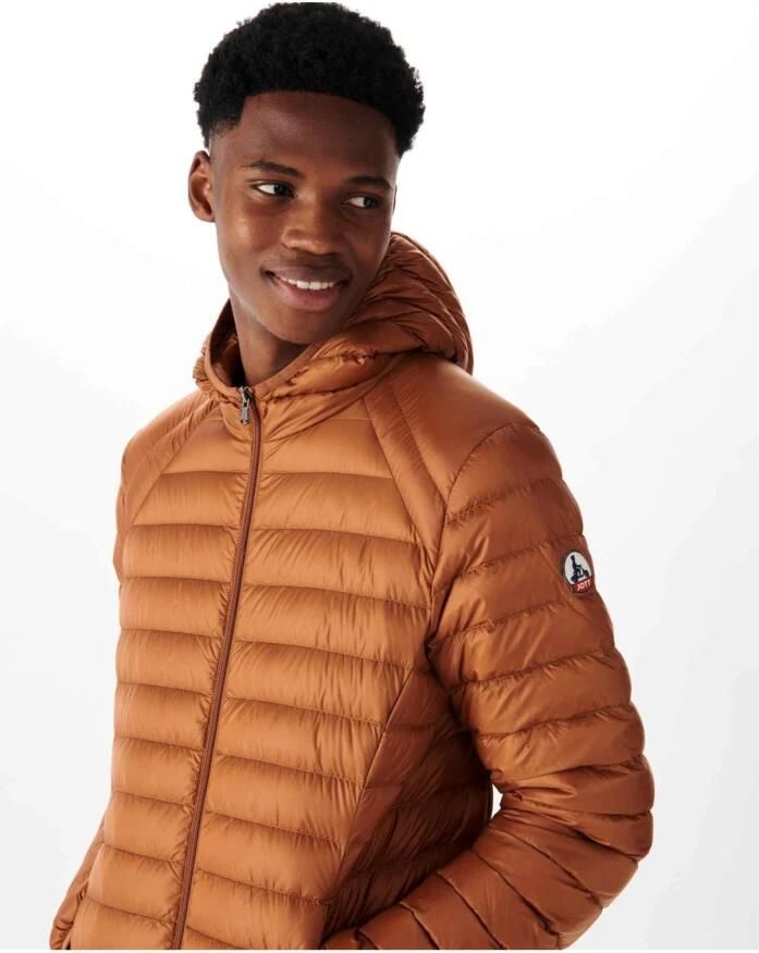 Jott Veren Gevulde Hoodie Brown Heren - Foto 2