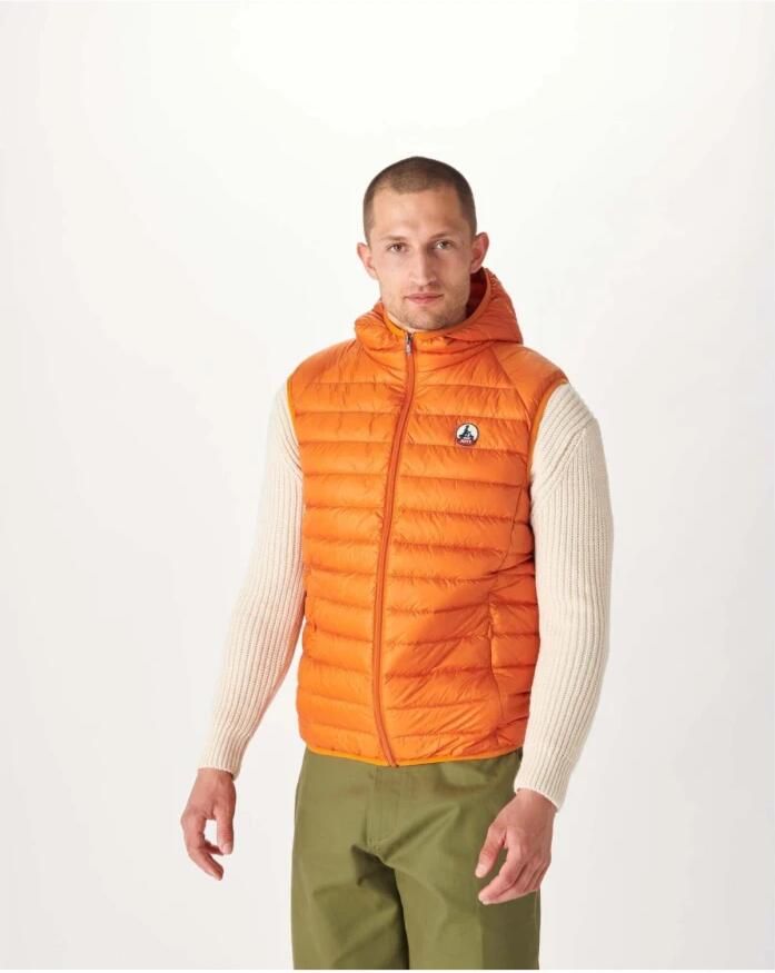 Jott Vests Orange Heren - Foto 3