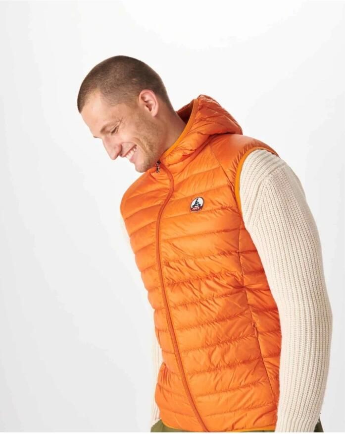 Jott Vests Orange Heren - Foto 4