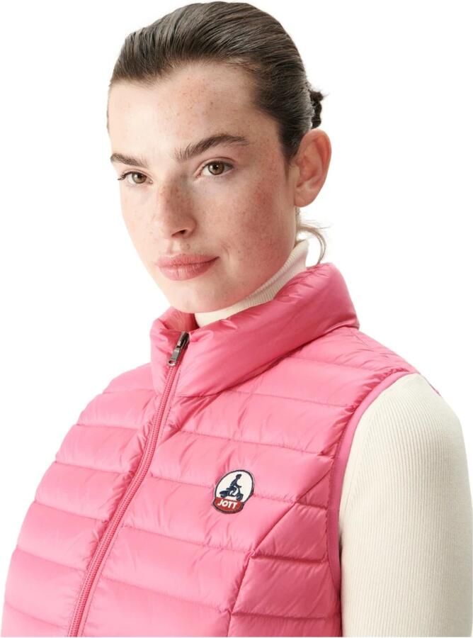 Jott Stijlvolle Donsvest Roze Dames