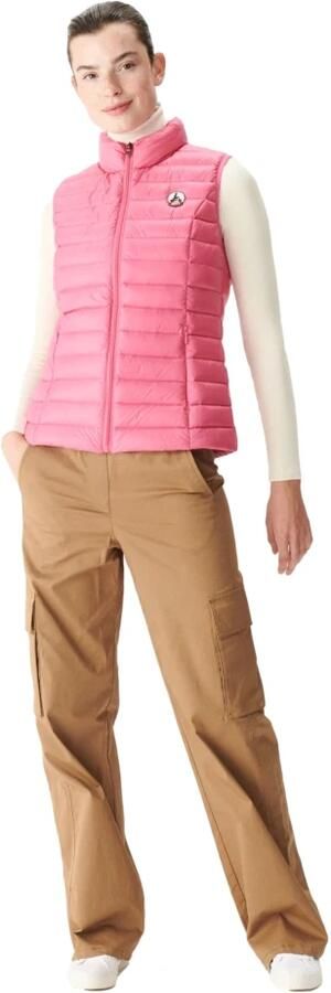 Jott Stijlvolle Donsvest Roze Dames - Foto 4